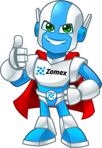 zomex support mascot