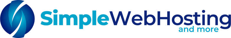 Logo design Simple Web Hosting