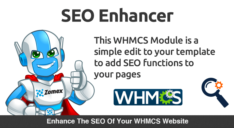 SEO Enhancer WHMCS Module