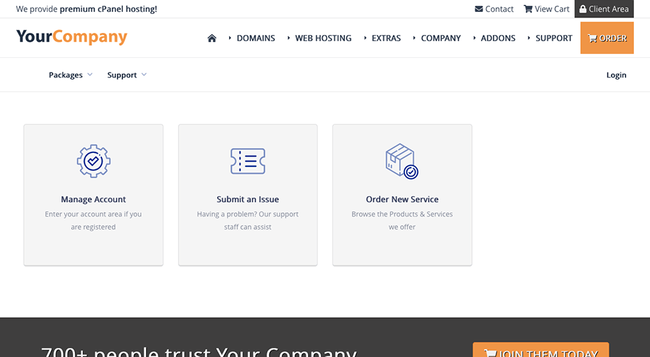 WizardPanel Clientexec integration for WordPress