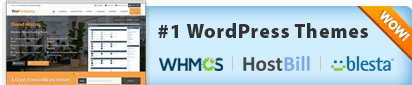 Web Hosting WordPress Themes